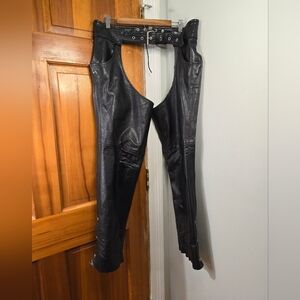 Unik Leather Apparel Leather Chaps